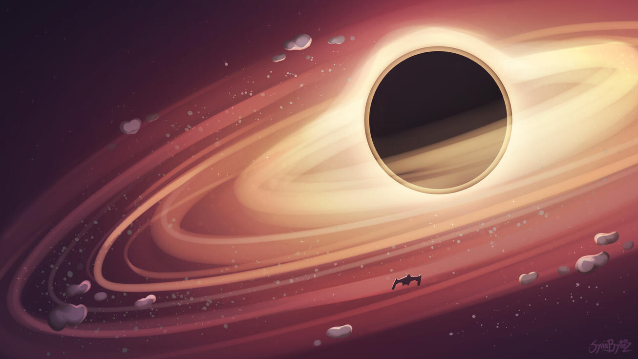Dual Orbit Title Screen Dual Orbit Title Screen
