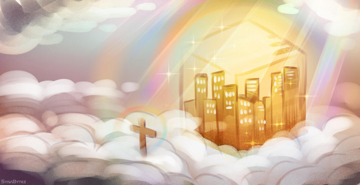 New Jerusalem Painting New Jerusalem Painting