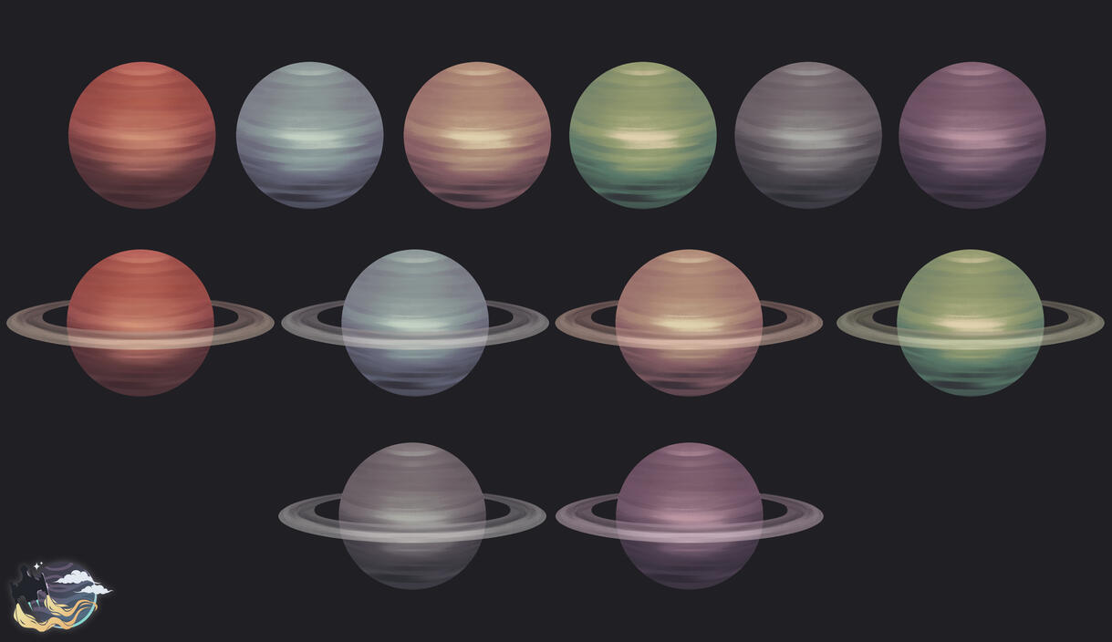 Background Planets Art Background Planets Art