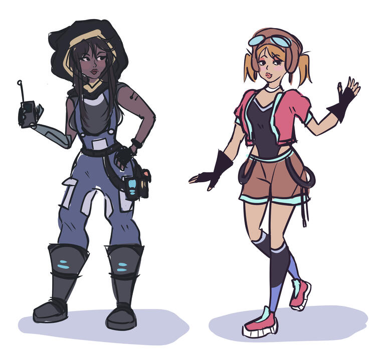 Character Concept Art Character Concept Art