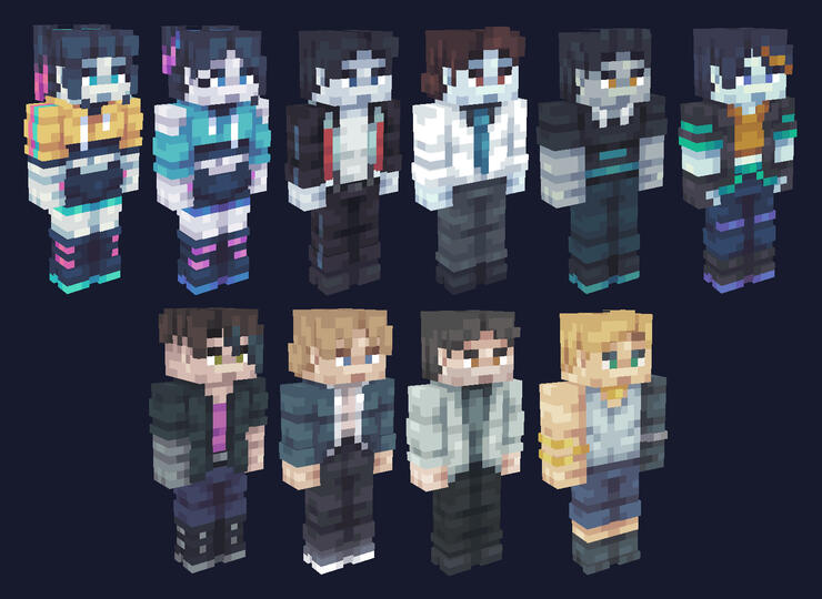 Luxus City Skins Luxus City Skins