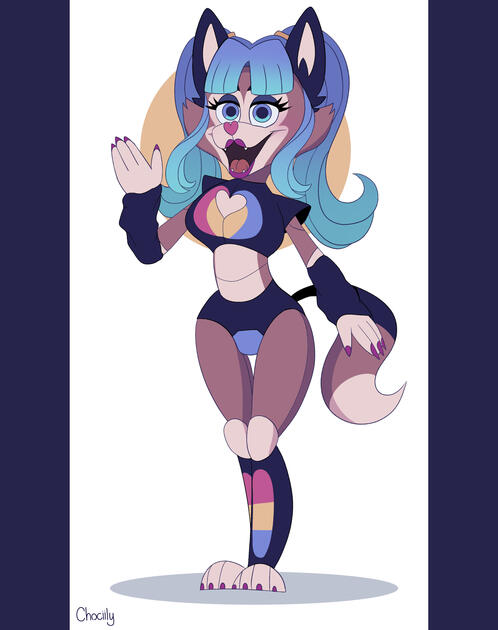 Toony Choci the Fox Toony Choci the Fox