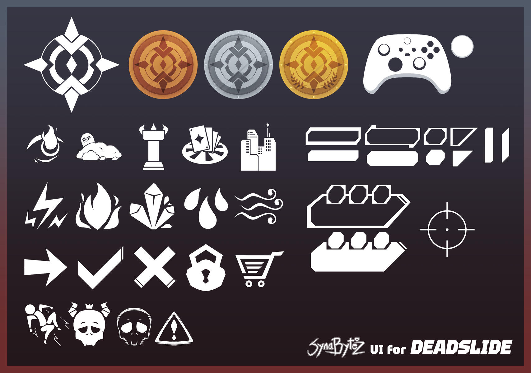Deadslide UI Deadslide UI