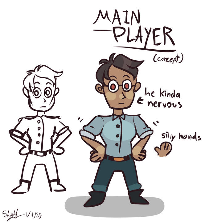 Character Concept Art Character Concept Art