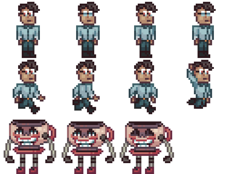 Character Spritesheet Character Spritesheet