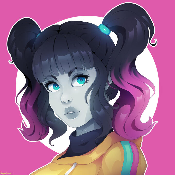 Syna Portrait (Old Design)