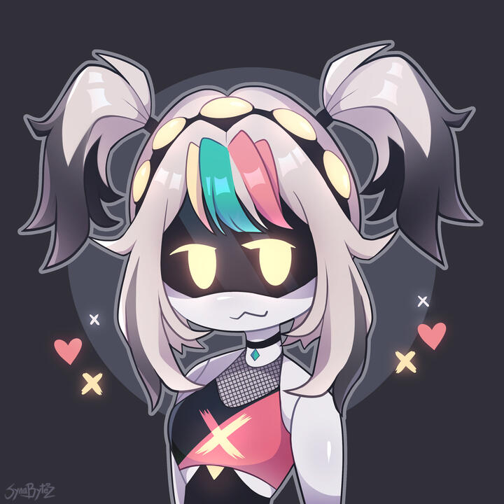 Murder Drones OC Portrait Murder Drones OC Portrait