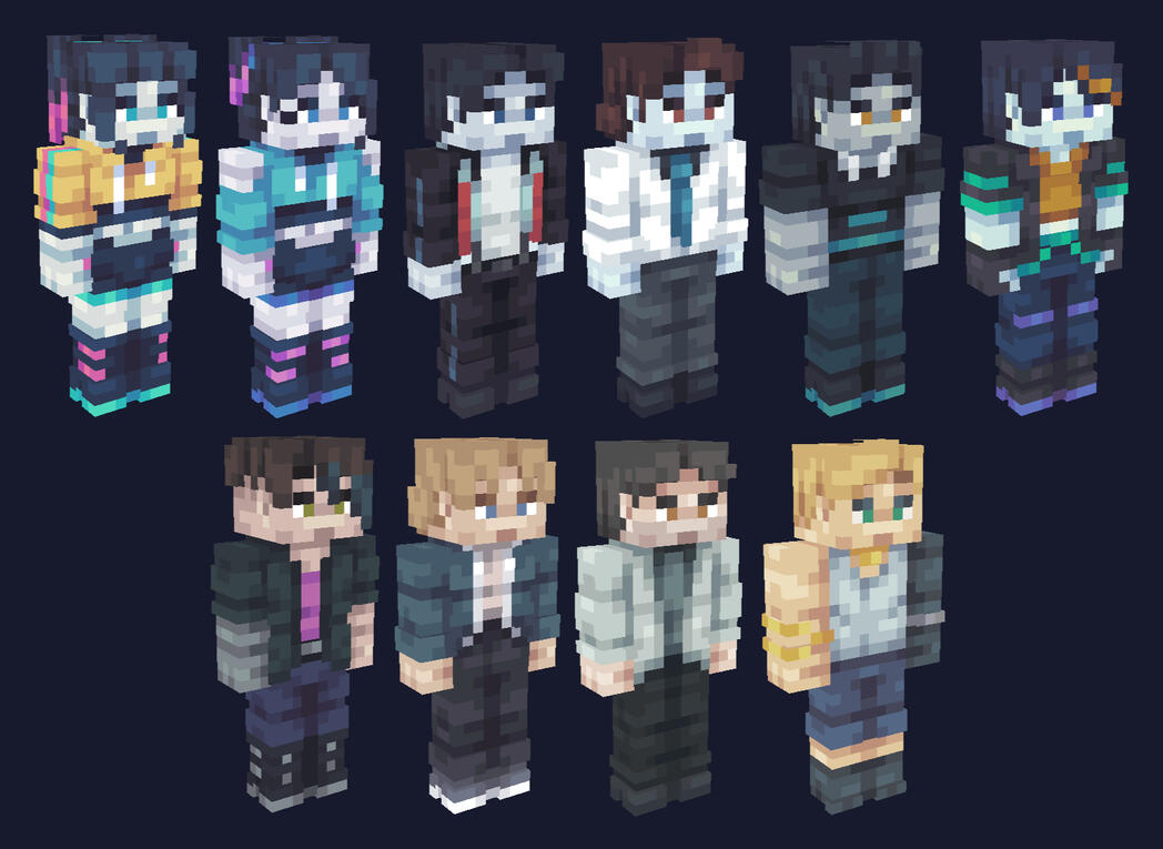 Luxus City Skins (Scrapped project)