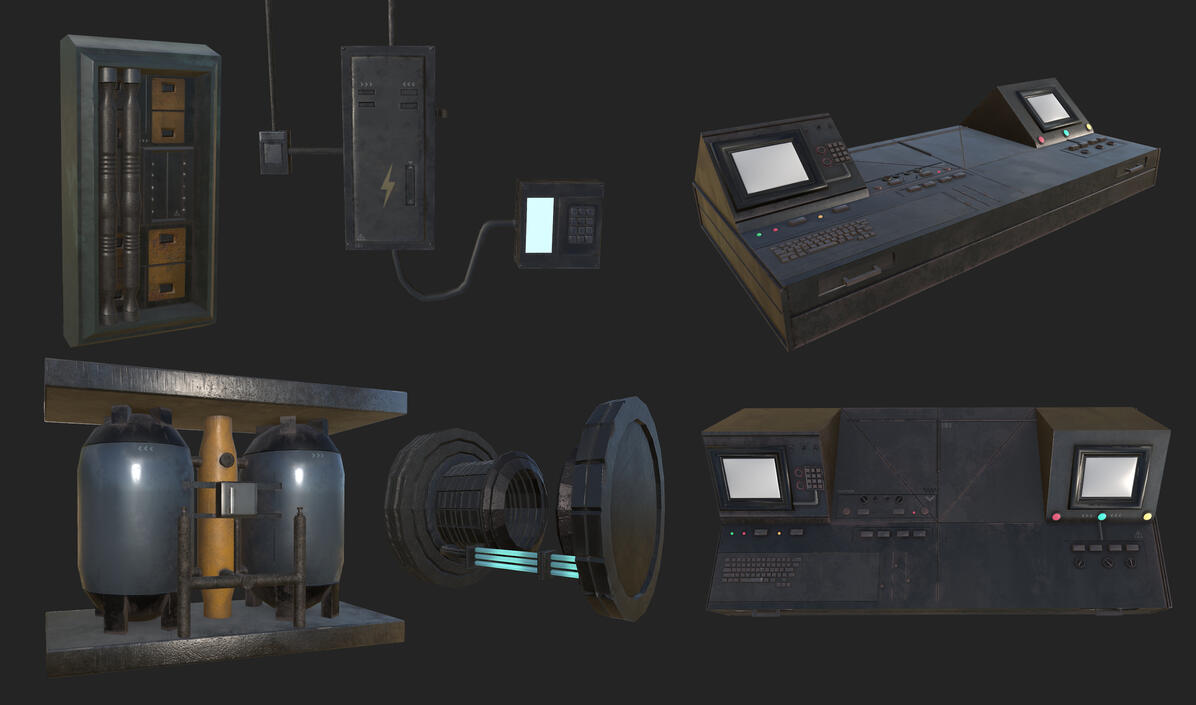 Models: Classmates | Textures: Me