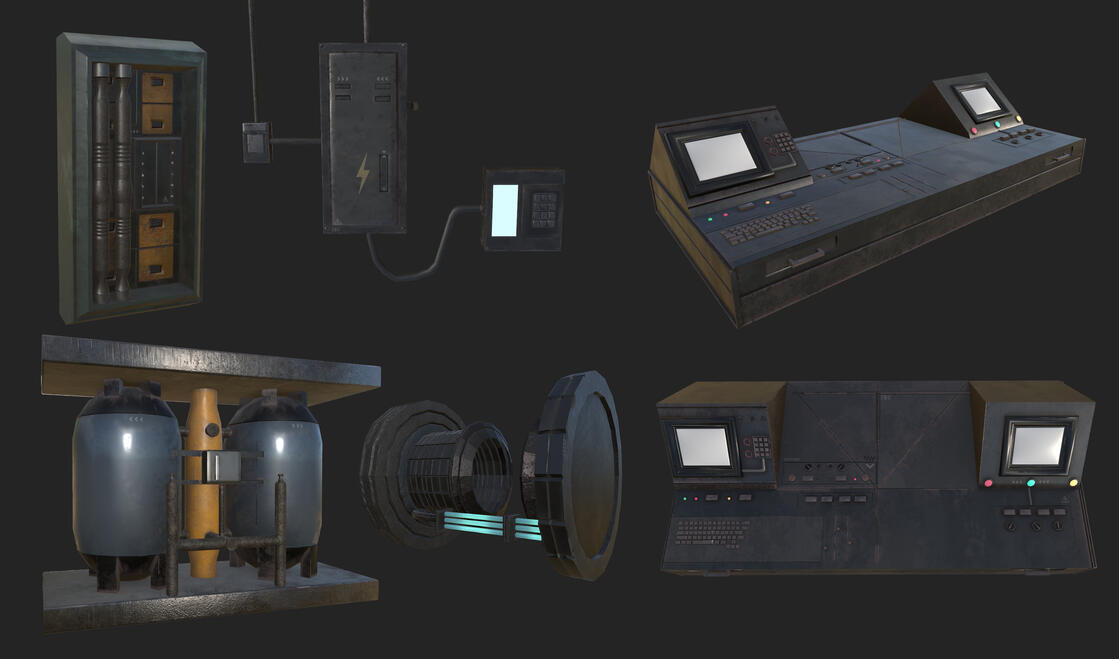 Models: MoonDoor Studios | Textures: Me