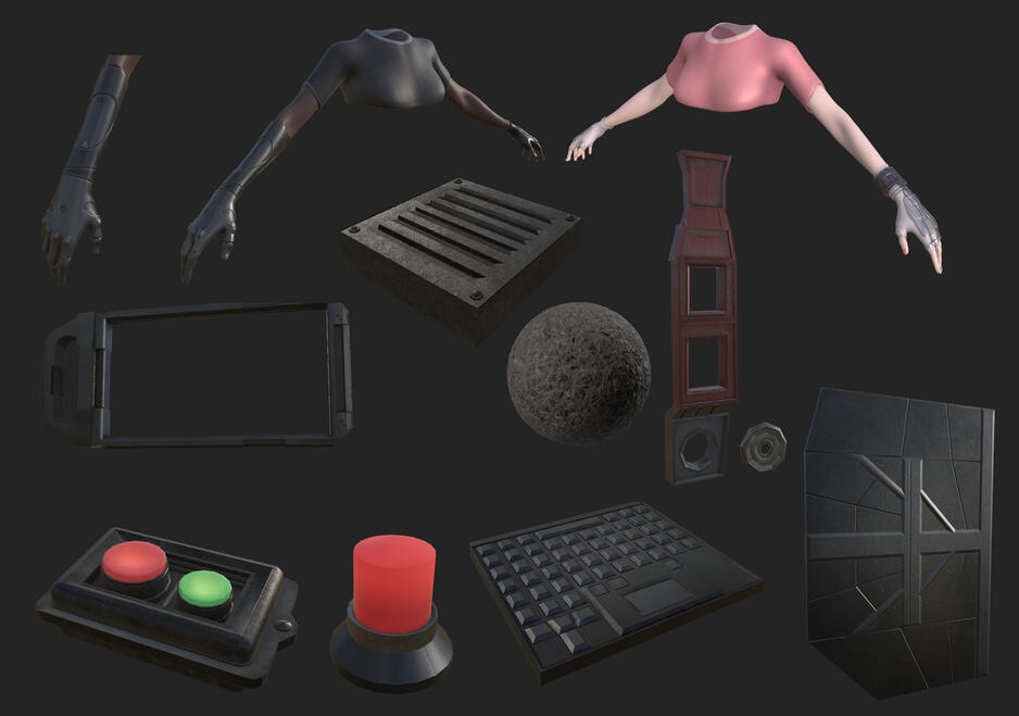 Models: MoonDoor Studios | Textures: Me