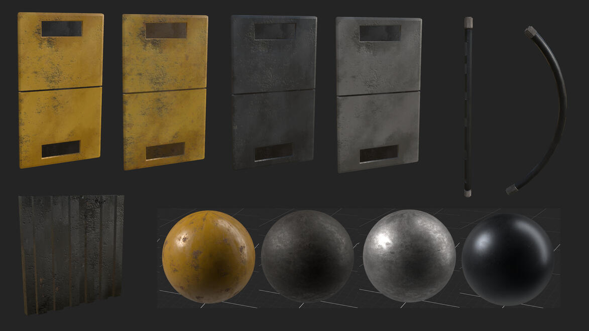 Models: MoonDoor Studios | Textures: Me